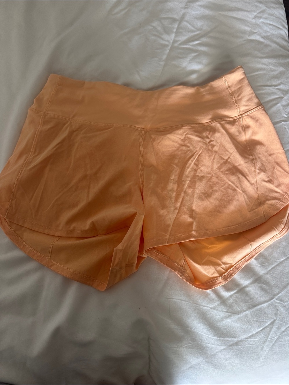 Lululemon Women’s Peach Active Running Shorts